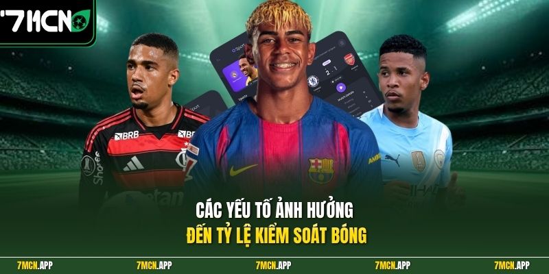 Các yếu tố ảnh hưởng đến tỷ lệ kiểm soát bóng