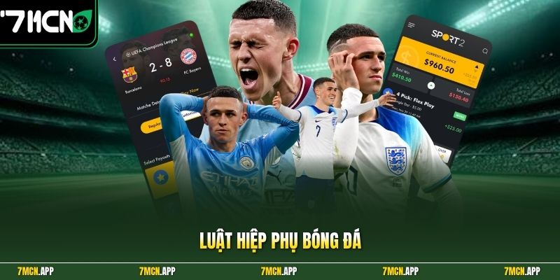 Luật hiệp phụ bóng đá