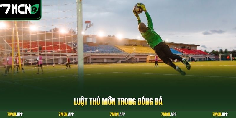 Luật thủ môn trong bóng đá