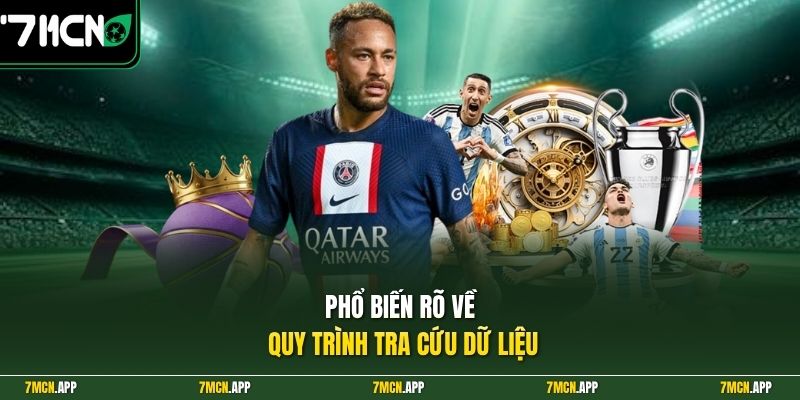 Phổ biến rõ về quy trình tra cứu dữ liệu