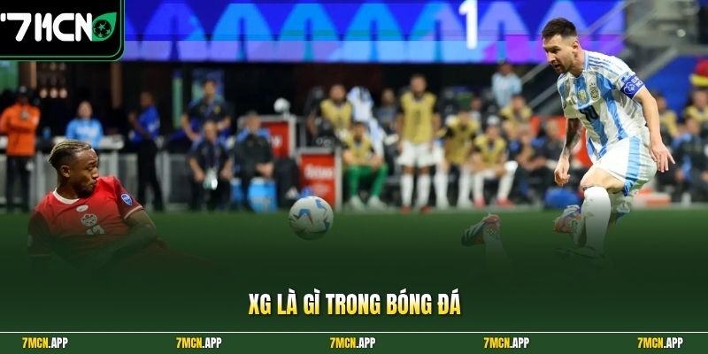 xG là gì trong bóng đá